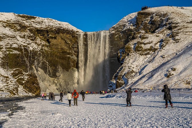 Iceland's South Coast Full Day Tour from Reykjavik - Seljalandsfoss: the waterfall you can walk behind