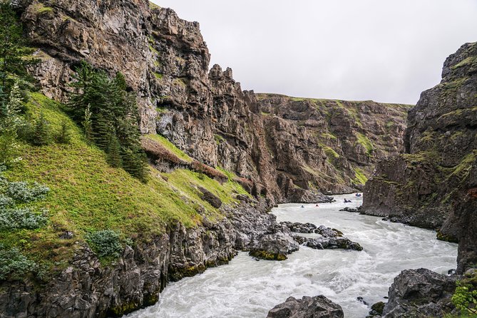 Iceland’s Top Grade 4 Rafting – Drysuit, Canyon & Adrenaline - Three hours of rapids, canyon walls, and controlled chaos