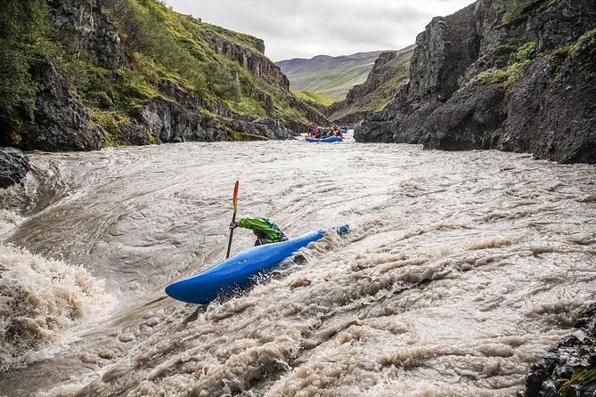 Iceland’s Top Grade 4 Rafting – Drysuit, Canyon & Adrenaline - Guides who keep the mood serious when it matters