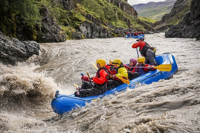 Iceland’s Top Grade 4 Rafting – Drysuit, Canyon & Adrenaline - Waffles, hot chocolate, and a proper lamb lunch