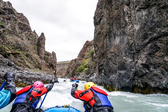 Iceland’s Top Grade 4 Rafting – Drysuit, Canyon & Adrenaline - Hafgrímsstaðir: the start of a remote river day