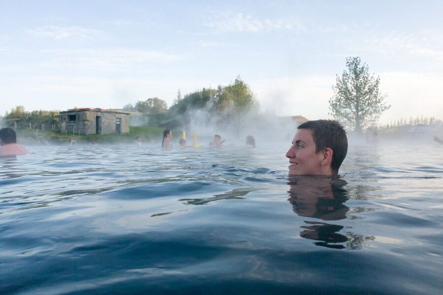 Iceland Secret Lagoon Admission Ticket - Geothermal vents, hot spots, and safety