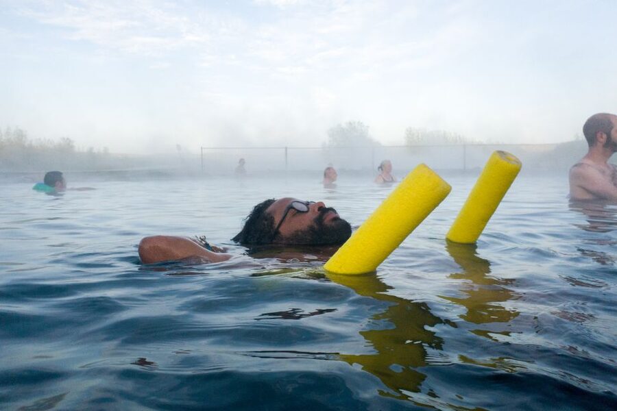 Iceland Secret Lagoon Admission Ticket - Cold plunge, hot spots, and refreshments