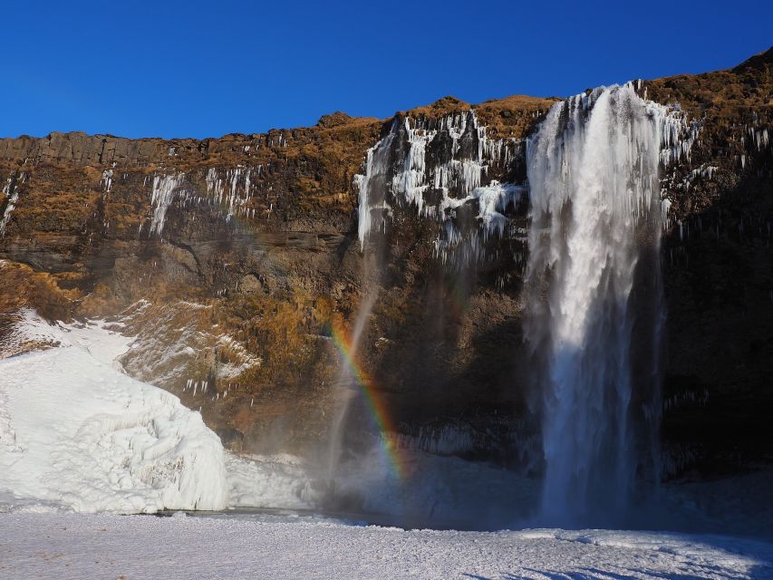 Iceland: South Coast and Northern Lights Tour - Sólheimajökull, a glacier stop with limited time
