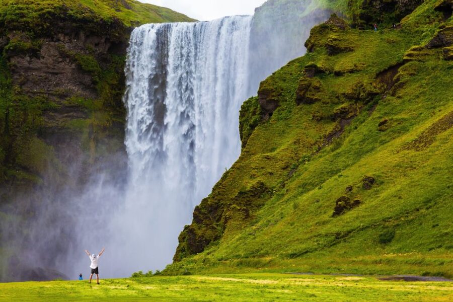 Iceland: South Coast and Northern Lights Tour - Reynisfjara, black sand and serious Atlantic waves