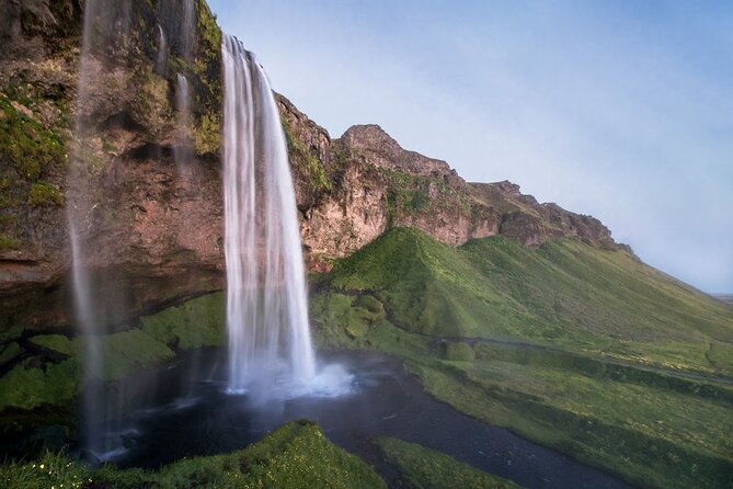 Iceland South Coast Tour with Pickup - Seljalandsfoss and Gljufrabui: the first waterfall pair