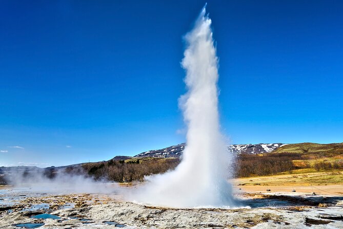 Iceland Stopover: The Golden Circle Day Tour - Geysir: geothermal power on display