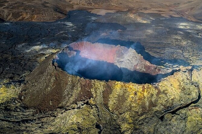 Iceland Volcanic Eruption Area Helicopter Tour from Reykjavík - Reykjavík from the helicopter