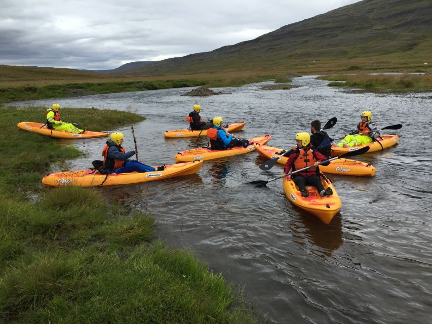 Icelandic Kayak Trip - Starting at Bakkaflöt in Varmahlíð