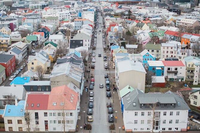Icelands Reykjavik Self Guided Walking Audio Tour - Beginning Near Skolavorduholt and Hallgrimskirkja