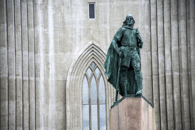 Icelands Reykjavik Self Guided Walking Audio Tour - Reykjavik City Hall and the Green Wall