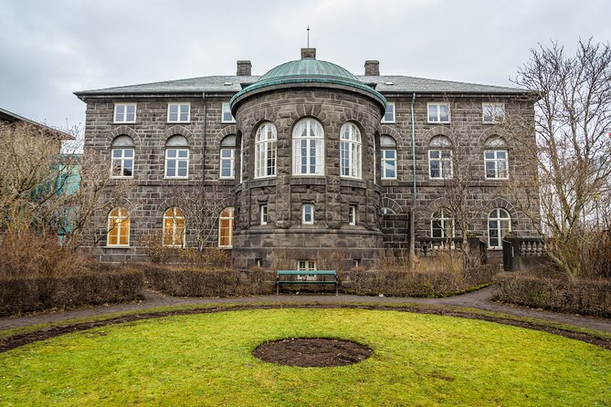 Icelands Reykjavik Self Guided Walking Audio Tour - The Map and Audio Make the Route Easy to Follow