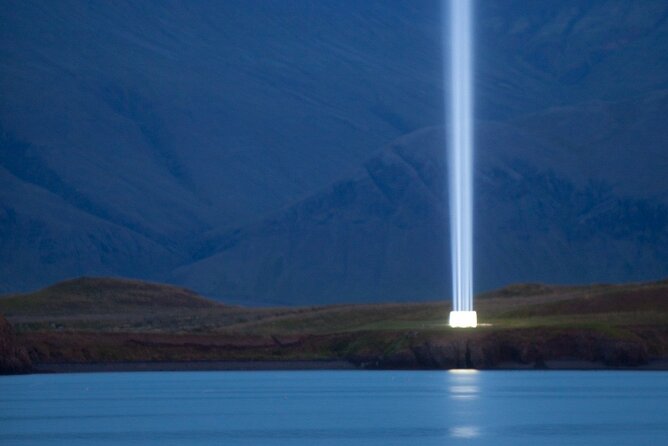 Imagine Peace Tower Tour on Viðey island | John Lennon tribute - The island church and local history