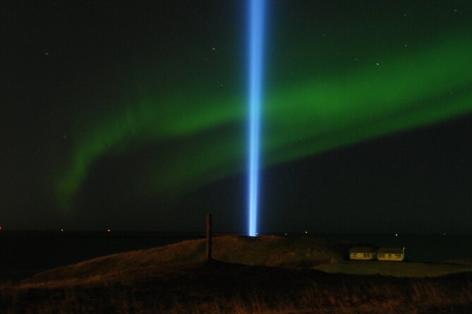 Imagine Peace Tower Tour on Viðey island | John Lennon tribute - Clothing, fitness, and practical limits