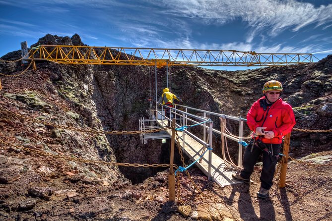 Inside the Volcano: Small-Group Tour and Lava Field Hike - From Reykjavík to the Blue Mountains
