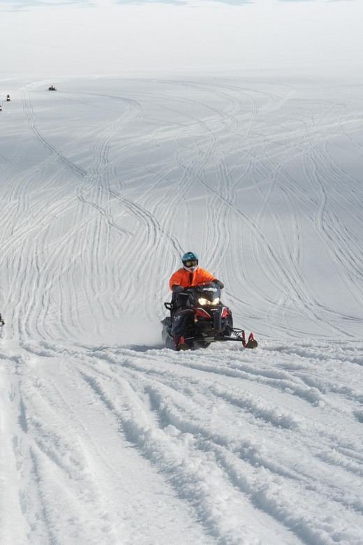 Into the Glacier: Snowmobile + Langjökull Ice Tunnel Combo - Quick points before you book