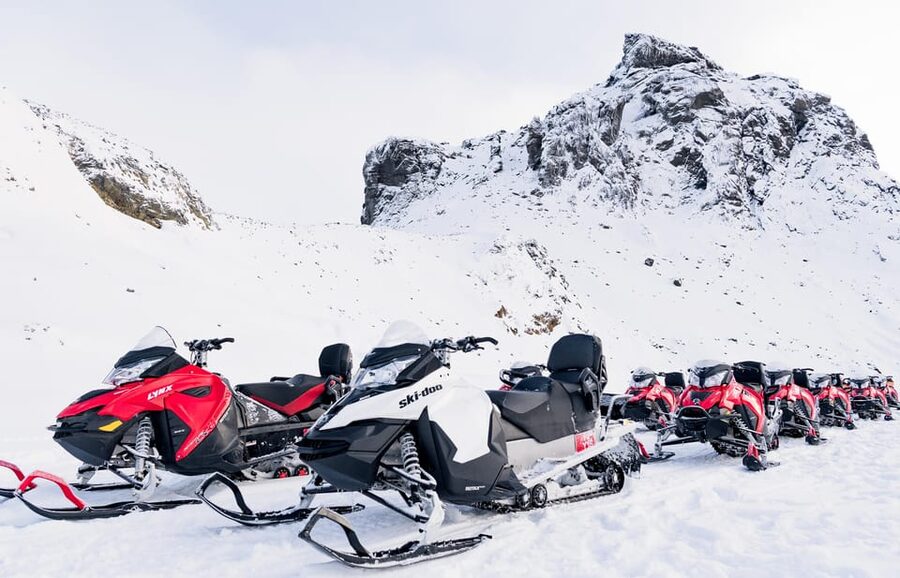 Into the Glacier: Snowmobile + Langjökull Ice Tunnel Combo - Two ways to see Langjökull in one trip