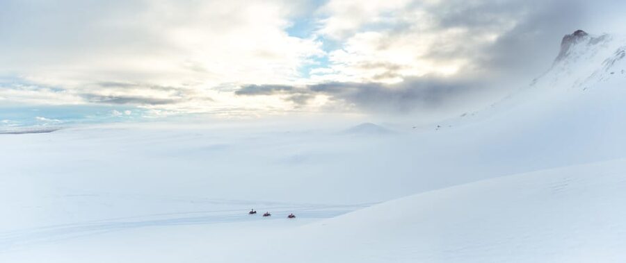 Into the Glacier: Snowmobile + Langjökull Ice Tunnel Combo - What to wear and pack for the Highlands