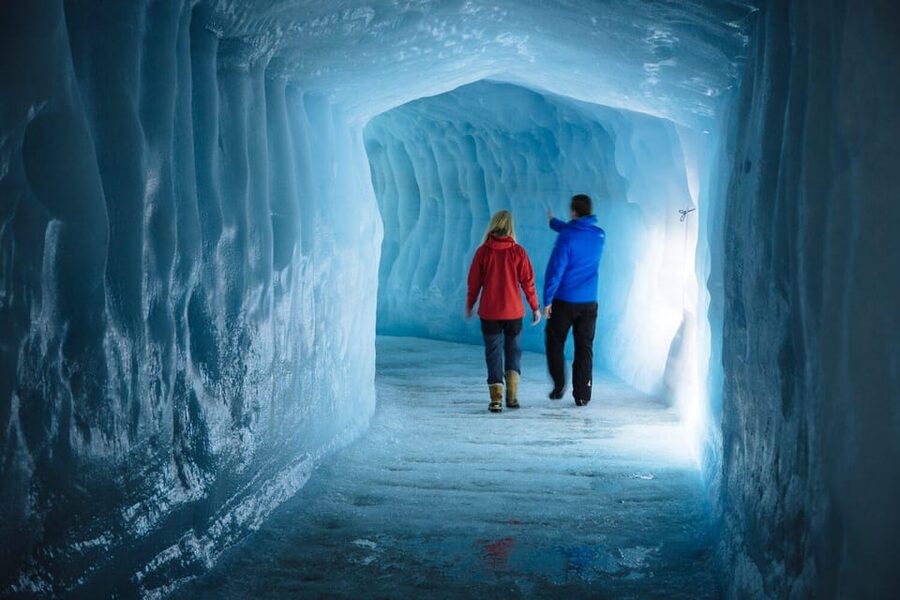 Into the Glacier: Snowmobile + Langjökull Ice Tunnel Combo - Who will enjoy this outing most?
