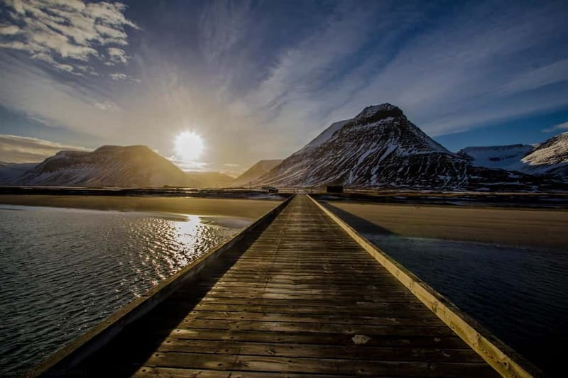 Isafjordur: Dynjandi Waterfall Guided Tour - What happens at the Dynjandi stop
