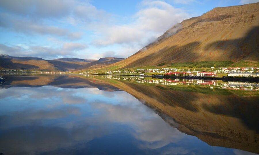 Isafjordur: Dynjandi Waterfall Guided Tour - The return to Ísafjörður and the cruise dock