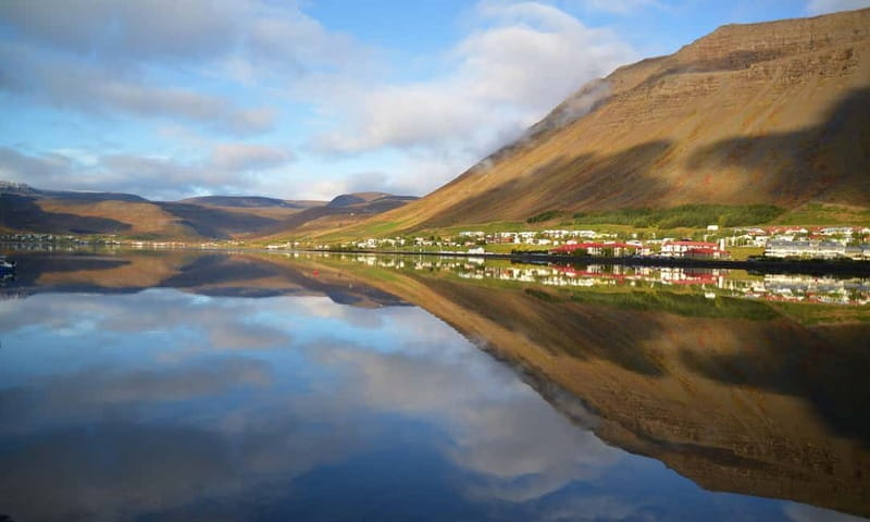 Isafjordur: Dynjandi Waterfall Guided Tour - The 55-minute drive through the Westfjords