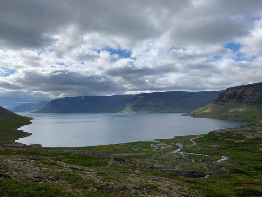 Isafjordur: Dynjandi Waterfall Tour and Icelandic Farm Visit - Dynjandi: a waterfall with natural architecture