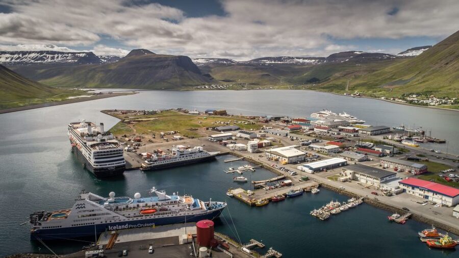 Isafjordur: Dynjandi Waterfall Tour and Icelandic Farm Visit - A scenic 25-minute ride to Gemlufell