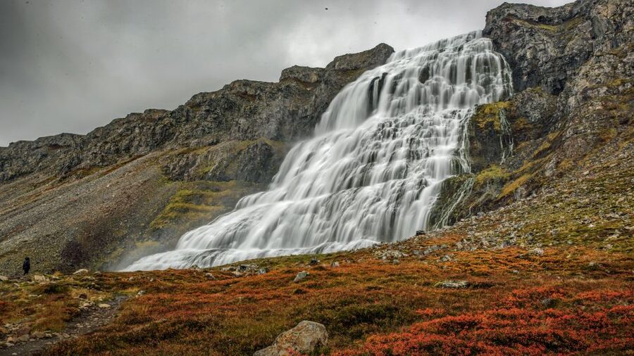 Isafjordur: Dynjandi Waterfall Tour and Icelandic Farm Visit - Leaving Ísafjörður through the Westfjords