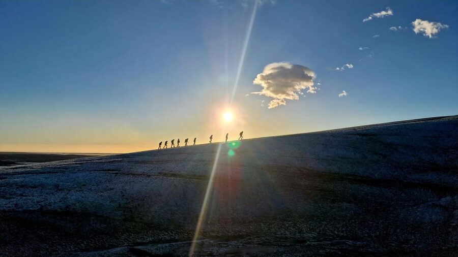 Jökulsárlón: Blue Ice Cave Tour and Glacier Walk - A Moderate-to-Hard Walk on the Glacier