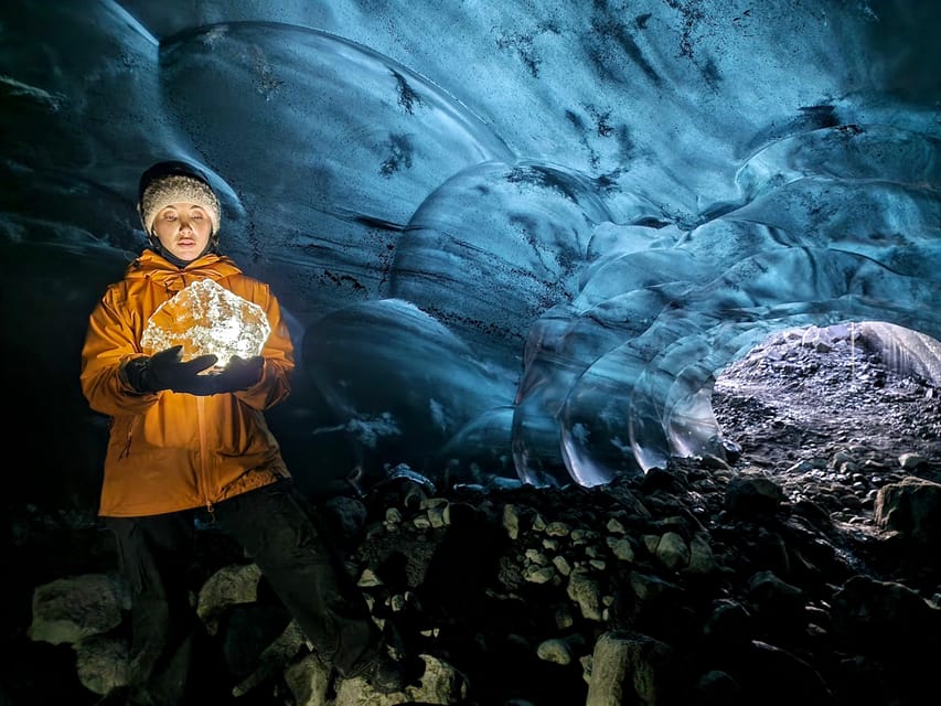 Jökulsárlón: Blue Ice Cave Tour and Glacier Walk - Weather, Timing, and Route Changes