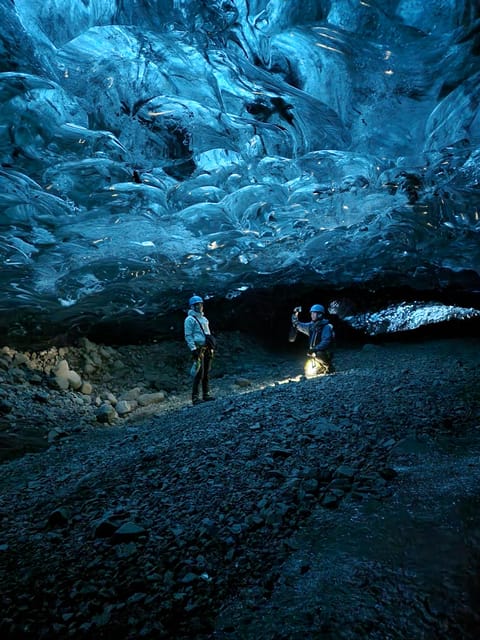 Jökulsárlón: Blue Ice Cave Tour and Glacier Walk - Getting Ready for Vatnajökull