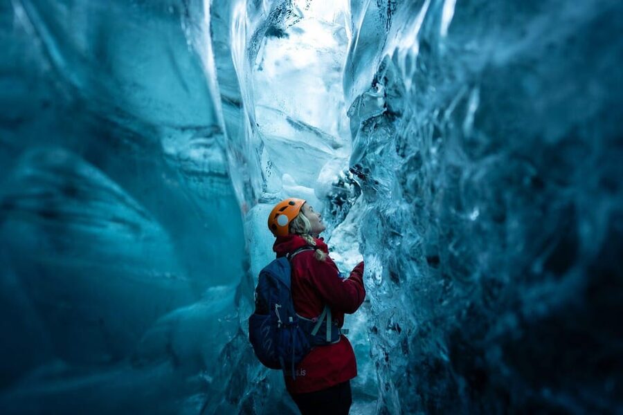 Jökulsárlón: Crystal Ice Cave Super Jeep Tour - The Super Jeep ride to Vatnajökull