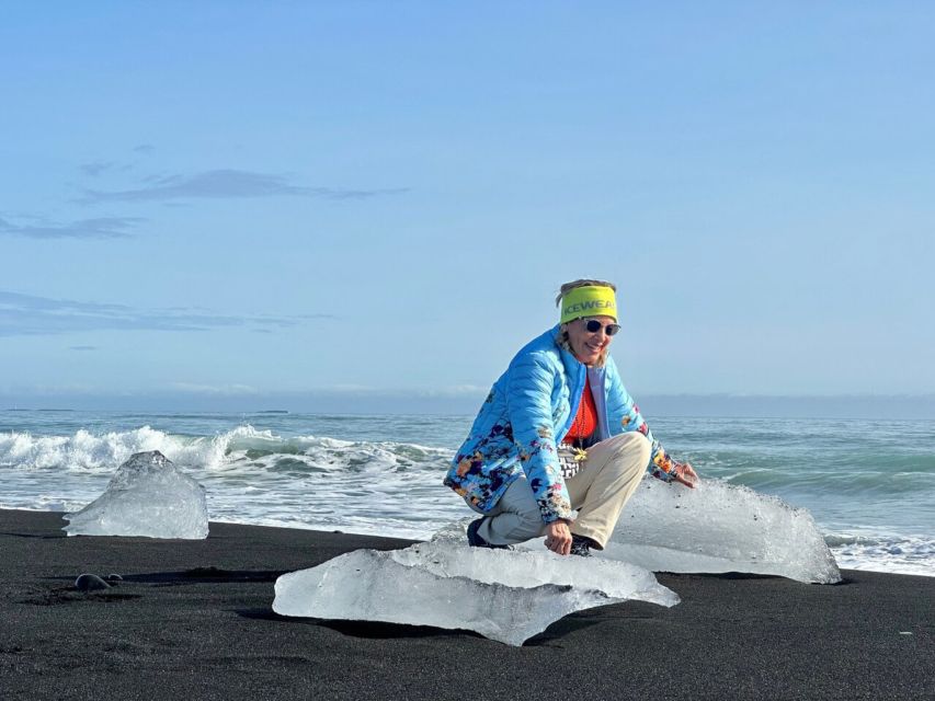Jökulsárlón Floating Glacier & Diamond Beach Day Tour - Price, timing, and what you are really buying