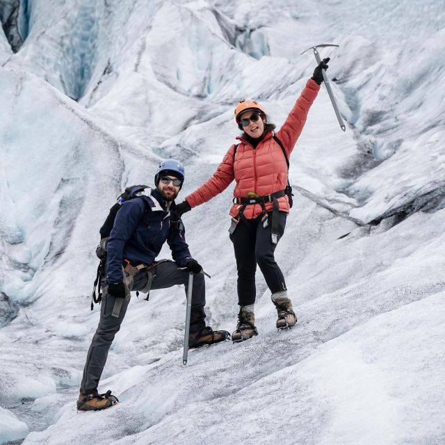 Jökulsárlón: Glacier Hike, Ice Cave, and Photoshoot Package - The Super Jeep ride to Vatnajökull