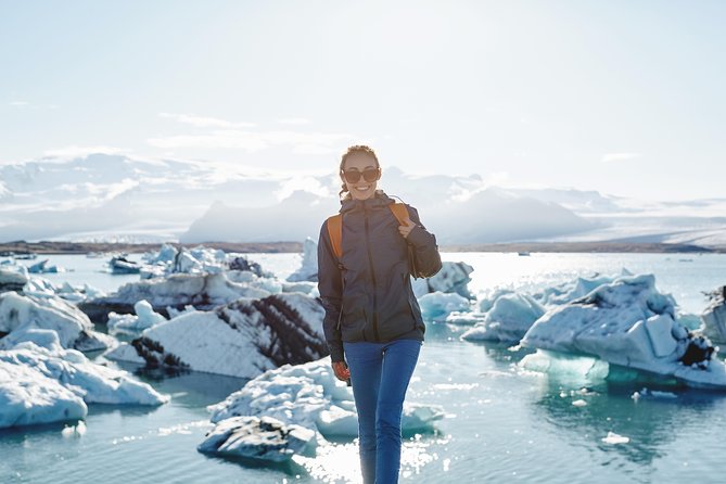 Jökulsárlón Glacier Lagoon and the South Coast Private Tour from Reykjavik - 7:00 am pickup and the road east
