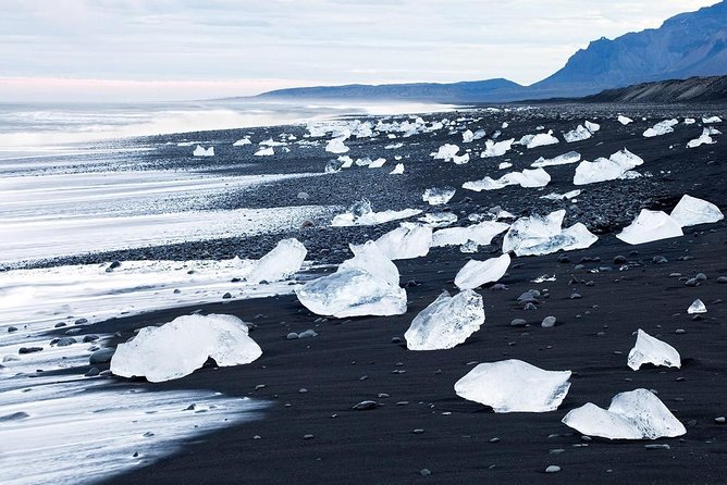 Jökulsárlón Glacier Lagoon, Diamond Beach and secret glaciers (from Djúpivogur) - Cruise passengers need a careful backup plan