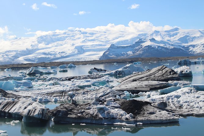 Jökulsárlón Glacier Lagoon, Diamond Beach and secret glaciers (from Djúpivogur) - How the 10-hour day feels in practice