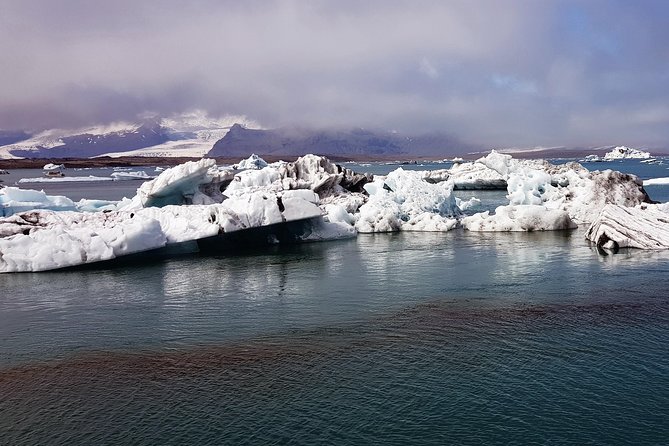 Jökulsarlón Glacier Lagoon Tour - Reynisfjara Beach and Its Basalt Columns