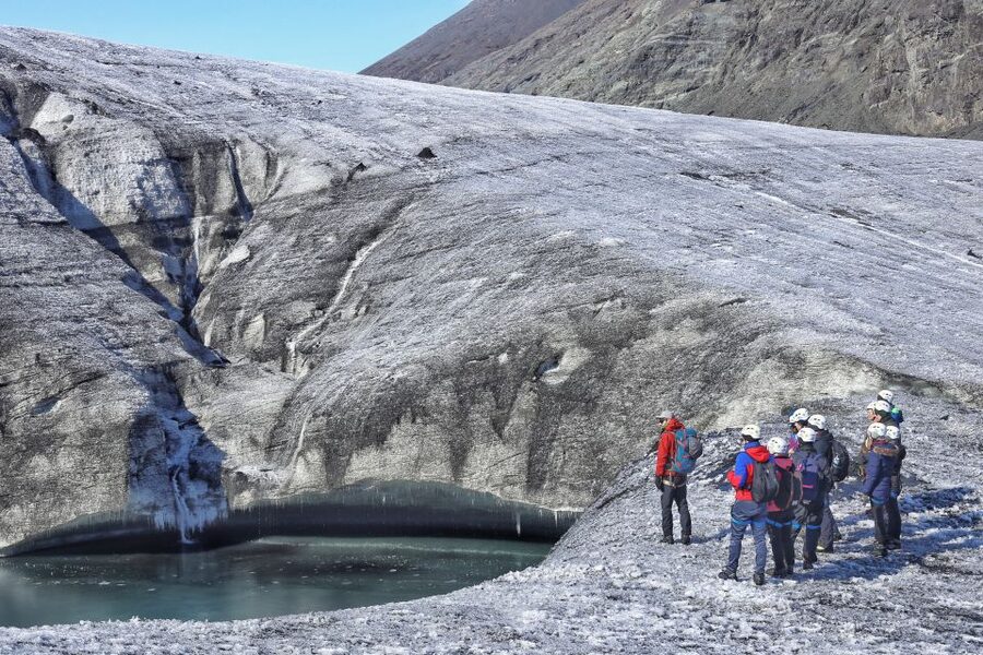 Jökulsárlón: Vatnajökull Glacier Guided Hiking Tour - Five things to know before you book