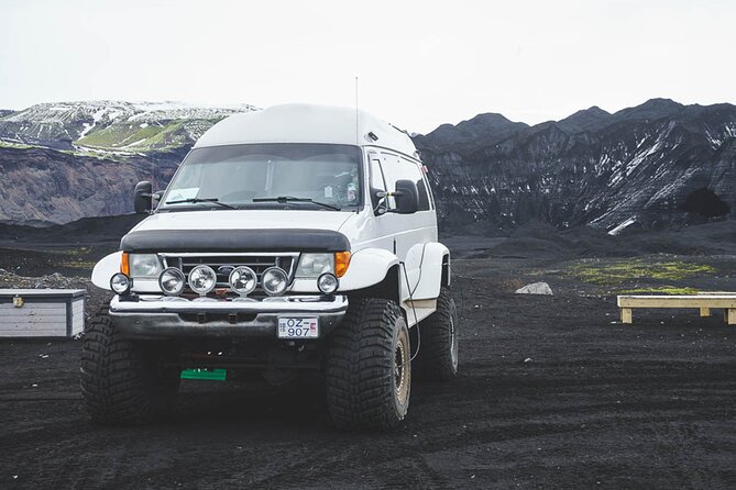 Katla Ice Cave & South Coast Day Tour from Reykjavik - Vík and the switch to the Super Jeep