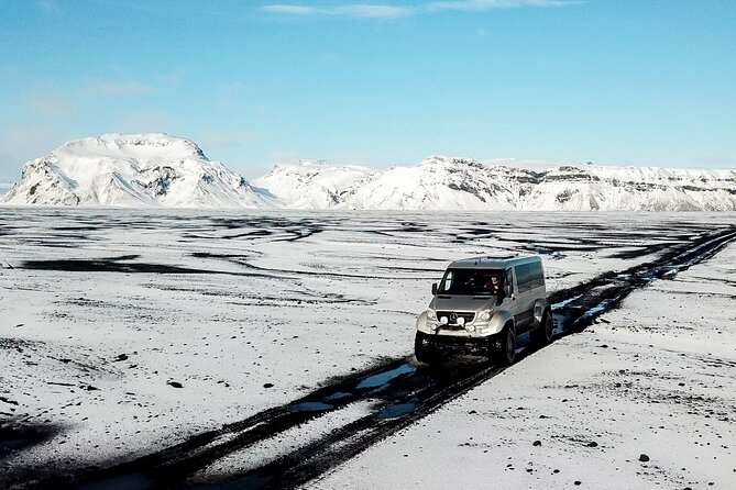 Katla Ice Cave & South Coast Day Tour from Reykjavik - Walking onto Mýrdalsjökull Glacier