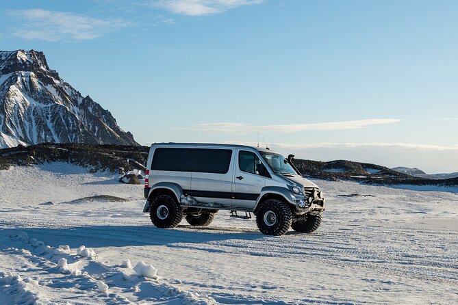 Katla Ice Cave & South Coast Day Tour from Reykjavik - What entering a natural ice cave is really like