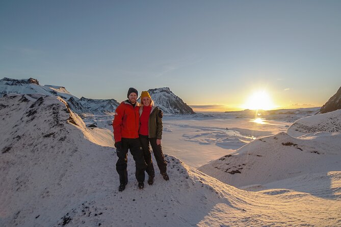 Katla Volcano Ice Cave - Super Jeep Tour from Vik - A short photo stop with a big view