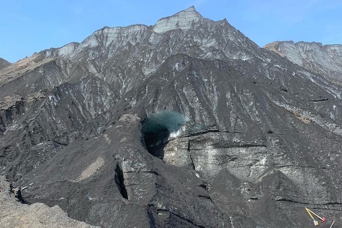 Katla Volcano Ice Cave - Super Jeep Tour from Vik - Why the black ice matters