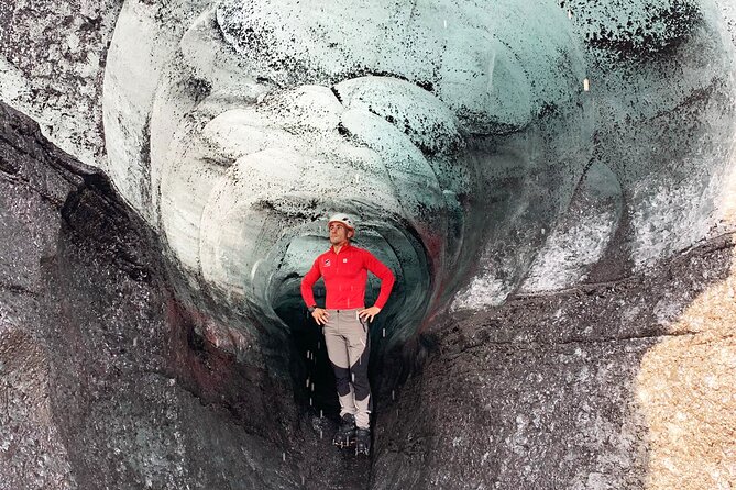 Katla Volcano Ice Cave - Super Jeep Tour from Vik - Hiking across Mýrdalsjökull