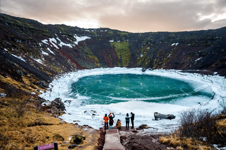 Kerið Volcanic Crater Admission Ticket - Key points to know before you go