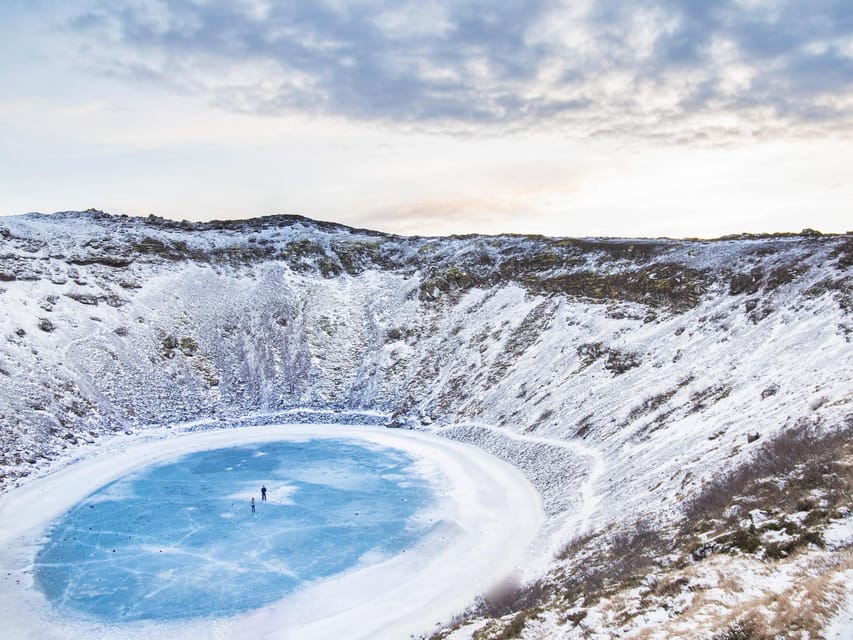 Kerið Volcanic Crater Admission Ticket - Why Kerið earns a place on the Golden Circle