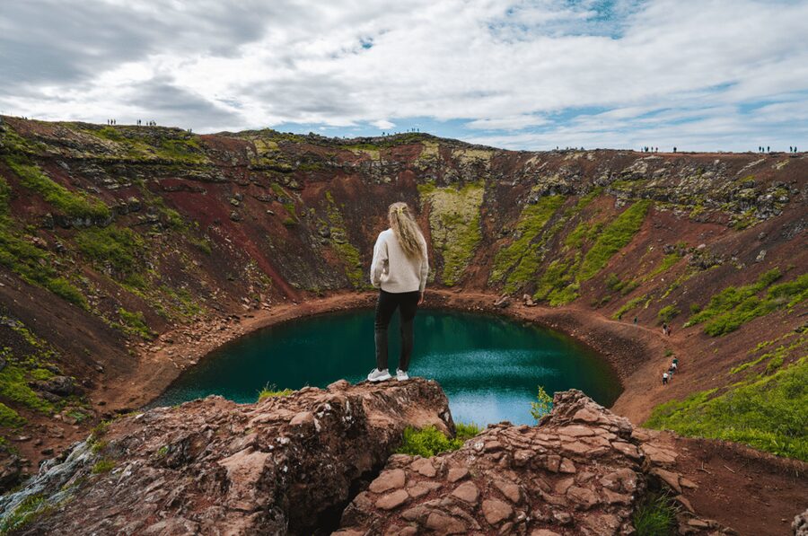 Kerið Volcanic Crater Admission Ticket - How long to allow at this $5 stop