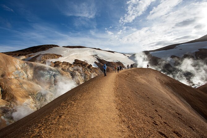 Kerlingarfjöll Day Hike from Reykjavik - The 8 a.m. Pickup in Reykjavik